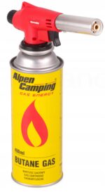 PALNIK GAZOWY ALPEN CAMPING VULCANO MARKOWY + 4 x GAZ ALPEN CAMPING MARKOWY - obrazek 7