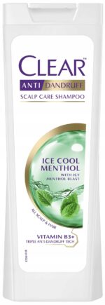 SZAMPON CLEAR ICE COOL MENTHOL WOMEN 250 ml