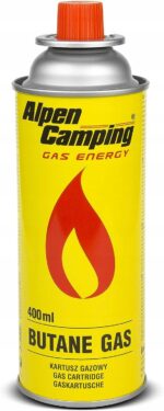 MARKOWY KARTUSZ GAZOWY NABÓJ GAZOWY GAZ FIRMY ALPEN CAMPING x 28 SZTUK - obrazek 9