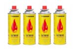 PALNIK GAZOWY 360° TORCH M-691C CZARNO CZERWONY WIELOZADANIOWY + GAZ TIROSS - obrazek 12