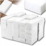 100 x MAGICZNA GĄBKA MAGICZNE GĄBKI do czyszczenia BRUDU GRUBE 2 cm 100 szt - obrazek 3