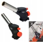Palnik Gazowy Piezo Yato 360° + 6x Kartusze Gaz Alpen+ 20 szt Ekopodpałka - obrazek 2