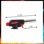 Palnik Gazowy TORCH 360 M961-C Piezo 6x Kartusz Alpen Rękawice Gratis - obrazek 5