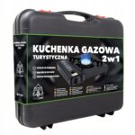 Kuchenka gazowa turystyczna 1-palnikowa w walizce RC-K-1737 + 4x kartusz - obrazek 5