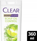 SZAMPON CLEAR SCALP OIL CONTROL WOMEN 360 ml - obrazek 2