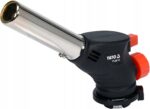 ZESTAW MARKOWY PALNIK GAZOWY YATO YT-36710 360 Z PIEZO + 4x GAZ ALPEN 400ml - obrazek 5