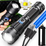 1xMOCNA LATARKA TAKTYCZNA LED XHP90 ZOOM SURVIVALOWA CREE AKUMULATOROWA USB - obrazek 15