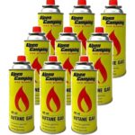 9x GAZ KARTUSZ WKŁAD GAZOWY MARKOWY ALPEN CAMPING 400ml 227g ZESTAW x 9