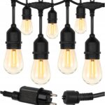 GIRLANDA ŚWIETLNA Ogrodowa Lampki ogrodowe do ogrodu 20 METRÓW 20 LED