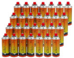 1 x Gaz Kartusz Nabój Gazowy ELICO - ZAWÓR BAGNETOWY - D - 393ml/220g - obrazek 4