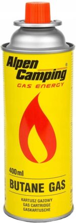 GAZ kartusz NABÓJ gazowy ALPEN CAMPING 400ml x 28 + RĘKAWICZKI GRATIS - obrazek 11