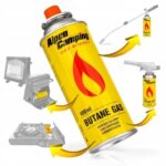 1xPALNIK GAZOWY TORCH M-961C - 360 + 4 x NABÓJ KARTUSZ ALPEN CAMPING 400 ml - obrazek 4