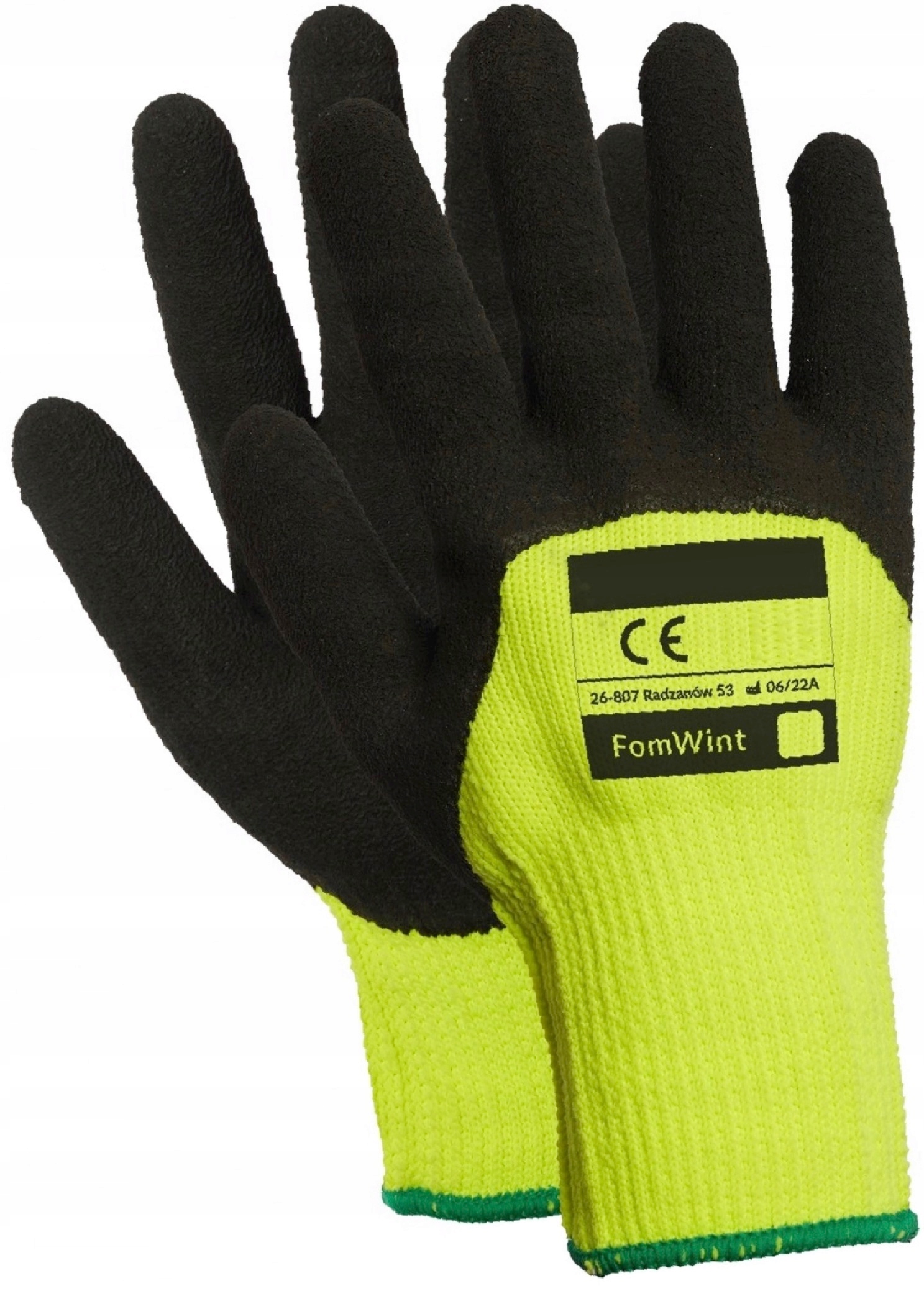 ce2ca9834e512cb43f76f64e50f27822.jpg Rękawice Robocze -V- FomWint roz. 09/L - obrazek 1