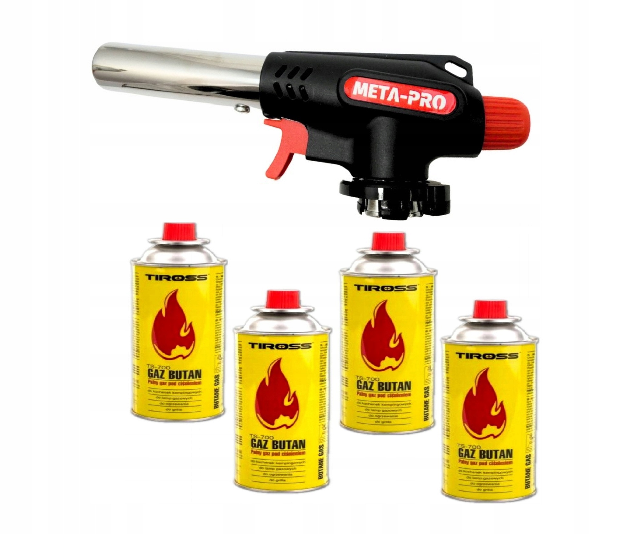ce3e83d5dd112ac3f6a4959d1fcd7ef7.jpg ZESTAW WIELOZADANIOWY PALNIK GAZOWY META PRO 360 + 4 GAZY TIROSS 400ml - obrazek 1