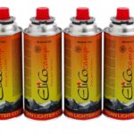 Gaz Kartusze do Kuchenki do Palników Elico Camp Butane Gas 220 g - 4 sztuki