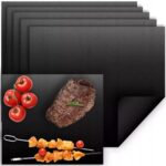 5x MATA TEFLONOWA TACKA NA GRILL DO PIECZENIA GRILLOWANIA ZESTAW 5SZTUK BBQ - obrazek 2