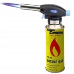 PALNIK GAZOWY NIEBIESKI FLAME GUN 915 + 6x GAZ KARTUSZ ALPEN CAMPING 400 ml - obrazek 8