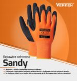 Rękawice Robocze -V- Sandy roz. 10/XL - obrazek 6