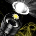 1xMOCNA LATARKA TAKTYCZNA LED XHP90 ZOOM SURVIVALOWA CREE AKUMULATOROWA USB - obrazek 4