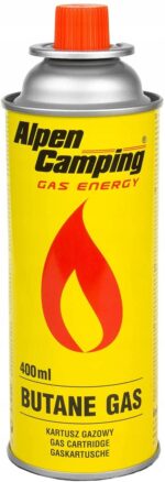 KARTUSZ WIELOZADANIOWY TIR CAMPING PLENER GAZ ALPEN CAMPING ZESTAW 10 SZTUK - obrazek 2