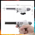 Palnik Gazowy FLAME GUN 920 Ceramiczny Piezo 4 Kartusz Alpen Rękawice Bialy - obrazek 4