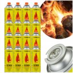 KARTUSZ MARKI TIROSS 227g 400ml WKŁAD GAZOWY DO PALNIKA I KUCHENKI 16 SZTUK