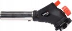 ZESTAW MARKOWY PALNIK GAZOWY YATO YT-36710 360 Z PIEZO + 4x GAZ ALPEN 400ml - obrazek 2