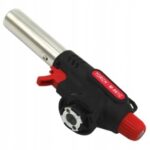 1xPalnik gazowy na Kartusze Torch Czarno - Czerwony M-961C + 4 x GAZY ALPEN - obrazek 10