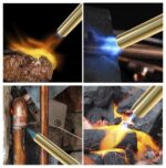 PALNIK GAZOWY 360° TORCH M-691C CZARNO CZERWONY WIELOZADANIOWY + GAZ TIROSS - obrazek 10