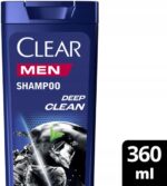 SZAMPON CLEAR DEEP CLEAN MEN 360 ml