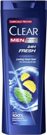 SZAMPON CLEAR 24h FRESH MEN 360 ml - obrazek 2