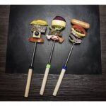 5x MATA TEFLONOWA TACKA NA GRILL DO PIECZENIA GRILLOWANIA ZESTAW 5SZTUK BBQ - obrazek 3