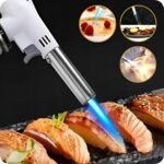 PALNIK GAZOWY NA KARTUSZE OPALARKA LUTLAMPA BIAŁY FLAME GUN + 6 x GAZ ALPEN - obrazek 3