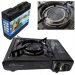 Kuchenka Turystyczna 1 - Palnikowa - ELICO - CERAMICZNA - ZX-150CH GAZ STOVE - obrazek 4