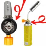 Zestaw Palnik Gazowy Dekarski 360 MOCNY + 4 x Gaz Kartusz TIROSS 227g/400ml - obrazek 6