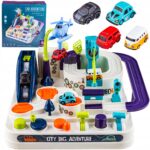 Tor przeszkód Car Adventure Zabawka Zręcznościowa Samochody Dla Dziecka + 3 - obrazek 5