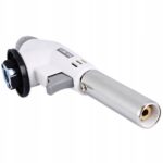 1x Palnik Gazowy Ceramiczny FLAME GUN BIAŁY + 6 x Gaz Kartusz TIROSS 400 ml - obrazek 3