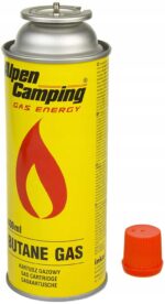 MARKOWY KARTUSZ GAZOWY NABÓJ GAZOWY GAZ FIRMY ALPEN CAMPING x 28 SZTUK - obrazek 7