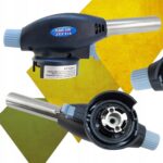 PALNIK CERAMICZNY FLAME915 NA KARTUSZE PIEZOZAPALARKA +6x GAZ KARTUSZ ELICO - obrazek 3