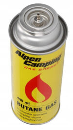 Kartusz gazowy Alpen Camping MARKOWY GAZ KARTUSZ GAZ 10 sztukk 227 g 400 ml - obrazek 2