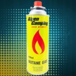 PALNIK GAZOWY NA KARTUSZE 360 LUTLAMPA GRILL OPALARKA+ 6x GAZ ALPEN CAMPING - obrazek 8