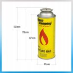 Kuchenka Gazowa Turystyczna 2w1 z Reduktorem + 6x Gaz Firmy Alpen +Rękawice - obrazek 10