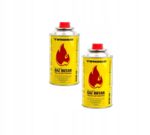 PALNIK GAZOWY CERAMICZNY KARTUSZ LUTLAMPA FLAME GUN BIAŁY + 2x GAZY TIROSS - obrazek 3