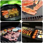 10szt. MATA TEFLONOWA DO PIECZENIA TACKA NA GRILL DO PIEKARNIKA WIELORAZOWA - obrazek 8