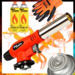 Palnik Gazowy Markowy Alpen Camping Olymp + 2x Kartusz Gaz +Rękawice Gratis - obrazek 2