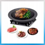 Kuchenka Gazowa Turystyczna 2w1 + 4x Gaz Alpen +Nakładka Grillowa +Rękawice - obrazek 11