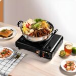KUCHENKA GAZOWA TURYSTYCZNA PRZENOŚNA 2w1+6x GAZ ALPEN DO KUCHENKI + GRATIS - obrazek 4