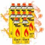 Kartusz gazowy Alpen Camping MARKOWY GAZ KARTUSZ GAZ 10 sztukk 227 g 400 ml
