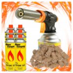 Palnik Gazowy Tiross TS707 Piezo + 6x Gaz Alpen + 20 szt Ekopodpałka