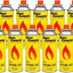 MARKOWY KARTUSZ GAZOWY ALPEN CAMPING DO KUCHENKI PALNIKA 400ml - 12 sztuk